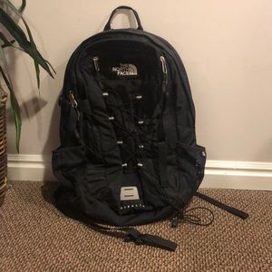 Black North Face Backpack